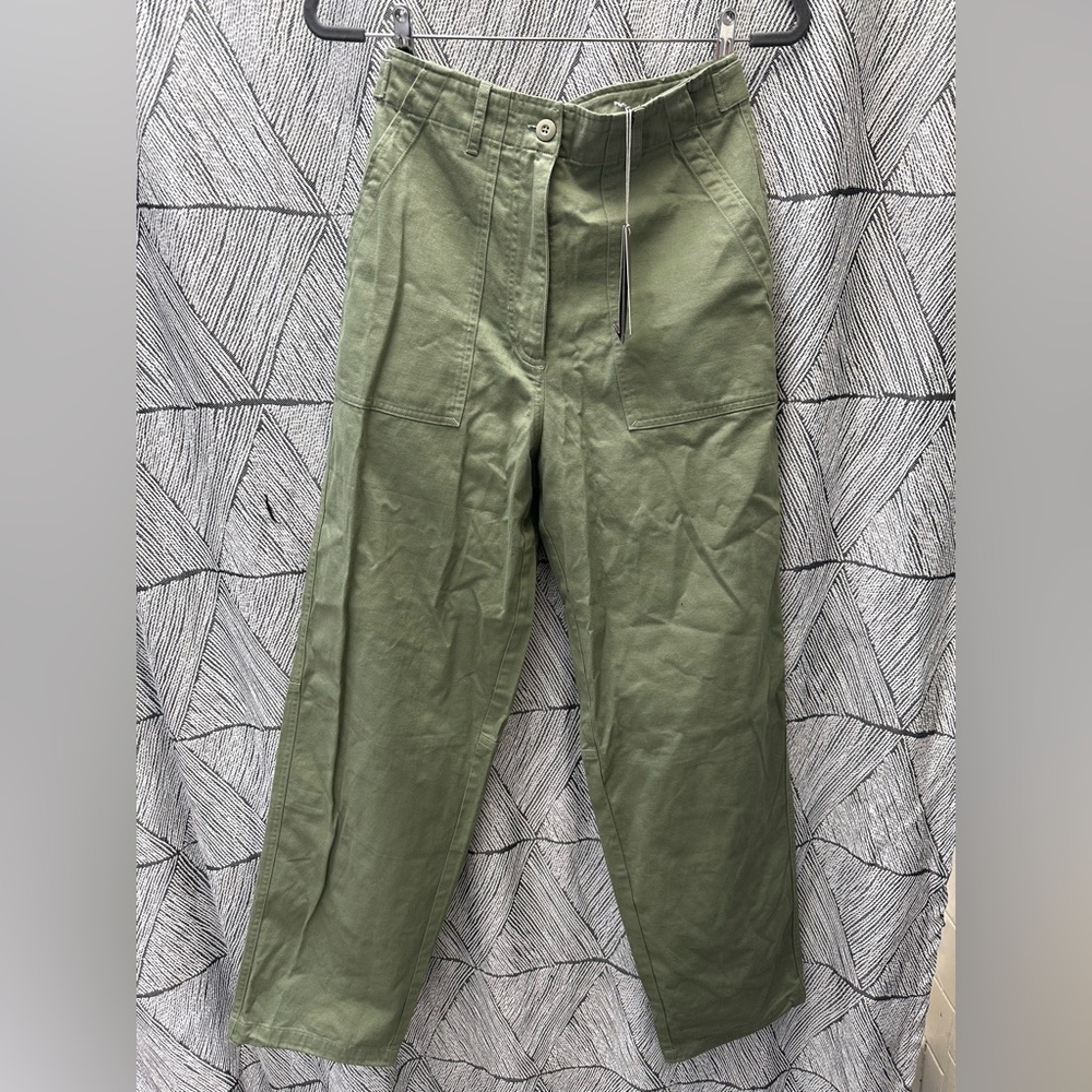NWT Kith ‘Evan’s Slub Fatigue Pant’
